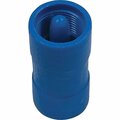 Campbell Brady 3/4 In. Acetal Polymer Spring-Loaded Check Valve SLC-75